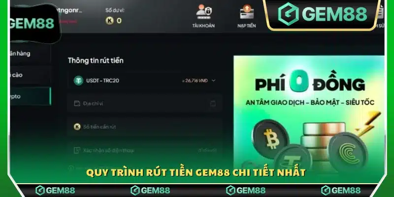 Các bước thực hiện chi tiết để rút tiền từ nền tảng